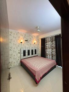 Bedroom Image of 1200 Sq.ft 3 BHK Apartment / Flat for rent in Vishal Yashika Heavens, Jagatpura Jaipur for Rs. 23000