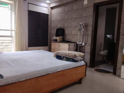 Bedroom Image of 1830 Sq.ft 3 BHK Apartment / Flat for sale in JP Iscon Habitat, Gotri Vadodara for Rs. 7500000