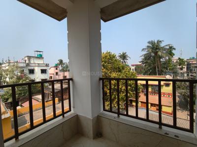 Balcony Image of 750 Sq.ft 2 BHK Apartment / Flat for sale in Purba Barisha Kolkata for Rs. 2700000