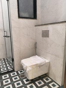 Common Bathroom Image of 1350 Sq.ft 2 BHK Builder Floor for rent in Sector 46 Gurgaon for Rs. 43000