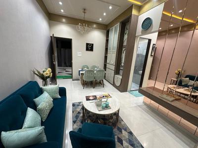 Hall Image of 980 Sq.ft 2 BHK Apartment / Flat for sale in Krishna Trident, Kalyan East Kalyan for Rs. 6250000