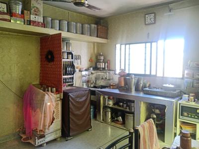 Kitchen Image of 640 Sq.ft 1 BHK Apartment / Flat for sale in Municipal Colony Pune for Rs. 5500000