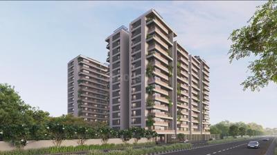 Image of 2610 Sq.ft 3 BHK Apartment / Flat for sale in Navroop Megh Malhar Indigo, Sargasan, Gandhinagar for Rs. 11310000