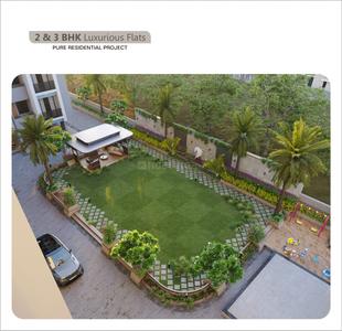Image of 1070 Sq.ft 2 BHK Apartment / Flat for sale in Dindoli, Surat for Rs. 2861000