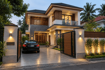 Building Image of 2000 Sq.ft 3 BHK Independent House for sale in Ollur Thrissur for Rs. 11800000