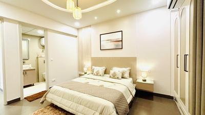 Bedroom Image of 1805 Sq.ft 3 BHK Apartment / Flat for sale in Peer Muchalla Zirakpur for Rs. 12090000