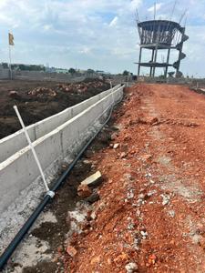 Image of 1200 Sq.ft Residential Plot / Land for sale in B. Thandrapadu, Kurnool for Rs. 1720000