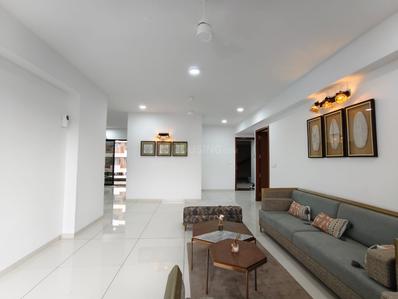 Hall Image of 2400 Sq.ft 4 BHK Apartment / Flat for sale in Gotri Vadodara for Rs. 13100000