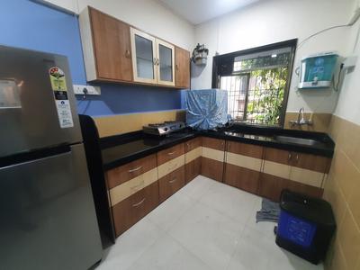 Kitchen Image of Om Mangalmoorthi society  in Airoli, Navi Mumbai