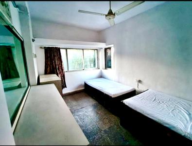 Bedroom Image of RAJA BABU PG, NAVI MUMBAI  in Kopar Khairane, Navi Mumbai