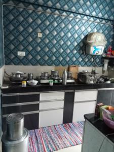 Kitchen Image of 920 Sq.ft 2 BHK Apartment / Flat for sale in Alandi Pune for Rs. 6336000