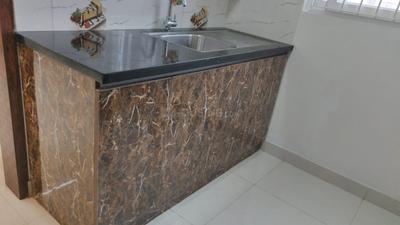 Kitchen Image of 1100 Sq.ft 2 BHK Apartment / Flat for rent in Brigade Cornerstone Utopia, Varthur Bengaluru for Rs. 50000