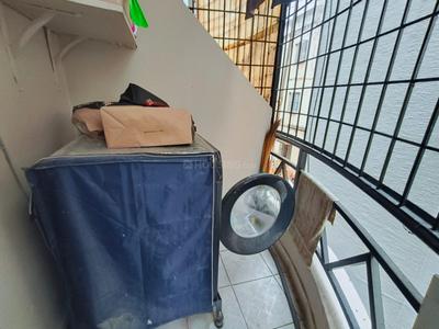 Balcony Image of 1250 Sq.ft 2 BHK Apartment / Flat for rent in New Tippasandra Bengaluru for Rs. 47000