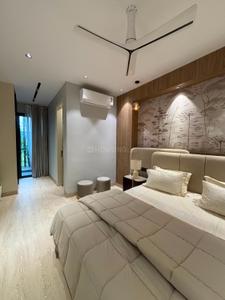 Bedroom Image of 2200 Sq.ft 3 BHK Builder Floor for sale in Sunder Homes Luxury Floors South City 2, Sector 49 Gurgaon for Rs. 26500000
