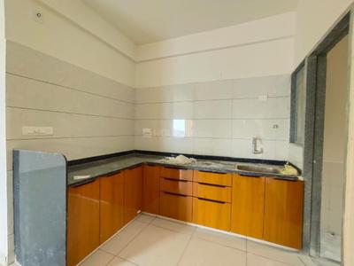 Kitchen Image of 1250 Sq.ft 3 BHK Apartment / Flat for sale in Courtyard 126, Sevasi Vadodara for Rs. 4800000