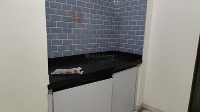 Kitchen Image of 600 Sq.ft 1 BHK Apartment / Flat for rent in Raunak City, Kalyan West Kalyan for Rs. 16000