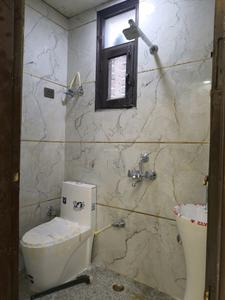 Common Bathroom Image of 1100 Sq.ft 2 BHK Builder Floor for sale in Indirapuram Ghaziabad for Rs. 8000000