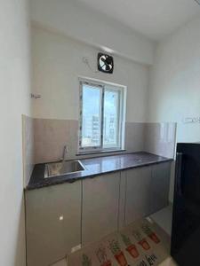 Kitchen Image of 825 Sq.ft 1 BHK Apartment / Flat for rent in Gachibowli Hyderabad for Rs. 25700