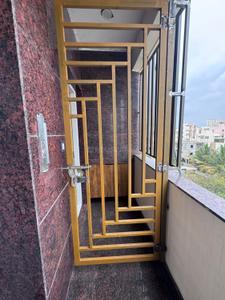Balcony Image of 550 Sq.ft 1 BHK Builder Floor for rent in Kudlu Gate Bengaluru for Rs. 25000