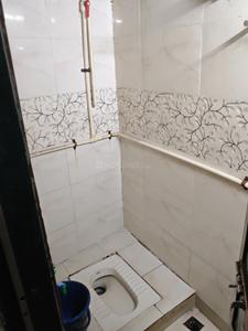 Bathroom Image of 168 Sq.ft 1 RK Independent House for sale in Goregaon East Mumbai for Rs. 1800000