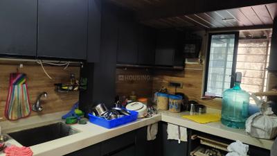 Kitchen Image of 1280 Sq.ft 2 BHK Apartment / Flat for sale in Kasturi Heritage, Ulwe Navi Mumbai for Rs. 15000000