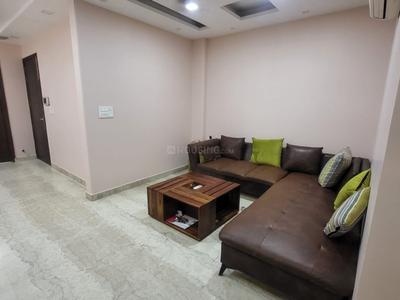 Hall Image of 900 Sq.ft 2 BHK Independent House for rent in Ramesh Nagar New Delhi for Rs. 42000