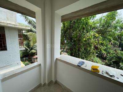 Balcony Image of 600 Sq.ft 2 BHK Apartment / Flat for sale in Kamalgazi Kolkata for Rs. 2000000
