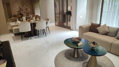 Living Room Image of 1073 Sq.ft 2 BHK Apartment / Flat for sale in Sai Bliss, Punawale Pune for Rs. 5500000