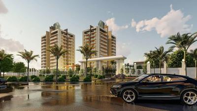 Image of 1295 Sq.ft 3 BHK Villa for sale in Green Midtown Elegance, Sarojini Nagar, Lucknow for Rs. 1300000