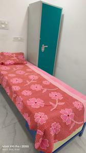 Bedroom Image of Sri Ganapathi Men's PG in Gachibowli, Hyderabad