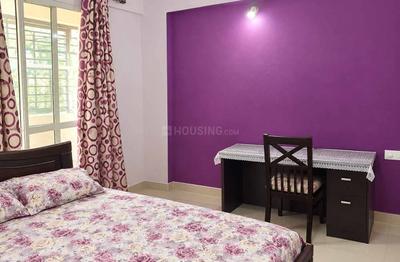 Bedroom Image of 1100 Sq.ft 2 BHK Apartment / Flat for rent in Hoodi Bengaluru for Rs. 55000