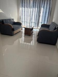 Hall Image of 857 Sq.ft 3 BHK Apartment / Flat for rent in Pacifica North Enclave, Vaishno Devi Circle Ahmedabad for Rs. 44000