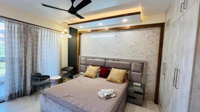 Bedroom Image of 1638 Sq.ft 3 BHK Apartment / Flat for rent in PR7 Airport Road Zirakpur for Rs. 55000