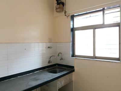 Kitchen Image of 550 Sq.ft 1 BHK Apartment / Flat for rent in Rosa Classique, Kasarvadavali Thane for Rs. 16999