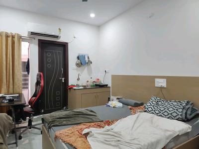 Bedroom Image of 400 Sq.ft 1 RK Apartment / Flat for rent in Kondapur Hyderabad for Rs. 17000