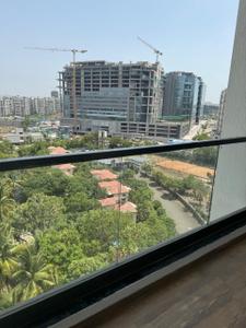 Balcony Image of 1073 Sq.ft 3 BHK Apartment / Flat for sale in Majestique Towers East, Upper Kharadi Pune for Rs. 18500000
