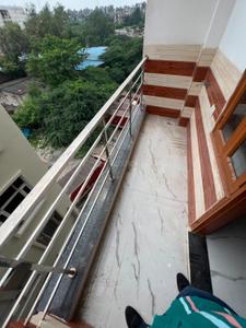 Balcony Image of 950 Sq.ft 3 BHK Builder Floor for sale in Pul Prahlad Pur New Delhi for Rs. 5500000