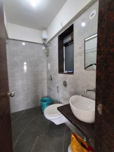 Bathroom Image of 698 Sq.ft 2 BHK Apartment / Flat for sale in Andheri East Mumbai for Rs. 19900000