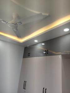 Bedroom Image of 750 Sq.ft 2 BHK Apartment / Flat for rent in Ramky One Karnival, Electronic City Bengaluru for Rs. 35000
