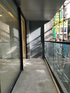 Balcony Image of 1550 Sq.ft 3 BHK Apartment / Flat for sale in Juhu Mumbai for Rs. 90000000