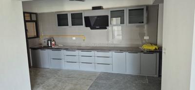 Kitchen Image of 3370 Sq.ft 4 BHK Apartment / Flat for rent in Shilp Paradise, Bodakdev Ahmedabad for Rs. 90000