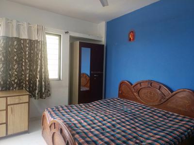 Bedroom Image of 1000 Sq.ft 2 BHK Apartment / Flat for sale in Bhandari Greenfield, Amanora Park Town Pune for Rs. 8500000