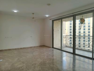 Living Room Image of 1300 Sq.ft 3 BHK Apartment / Flat for rent in Dosti Imperia, Thane West Thane for Rs. 60000