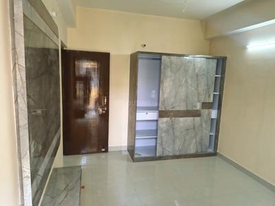 Bedroom Image of 1200 Sq.ft 2 BHK Apartment / Flat for rent in Nutan Lotus Abode, Gola Road Patna for Rs. 16000