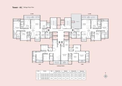 Image of 1475 Sq.ft 3 BHK Apartment / Flat for sale in Kohinoor Satori , Mahalunge, Pune for Rs. 15300000