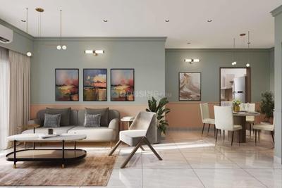 Hall Image of 2490 Sq.ft 4 BHK Apartment / Flat for sale in Brigade Sanctuary, Kachamaranahalli Bengaluru for Rs. 35500000