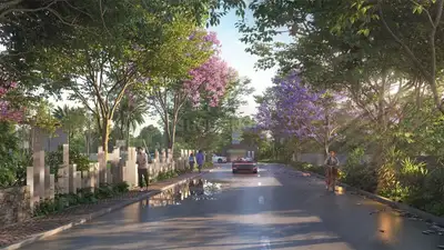 Image of 1492 Sq.ft 3 BHK Apartment / Flat for sale in Rahatani, Pune for Rs. 15500000