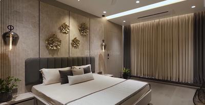 Bedroom Image of 1685 Sq.ft 3 BHK Apartment / Flat for sale in Ajmera And Sheetal Casa Vyoma, Vastrapur Ahmedabad for Rs. 16500000