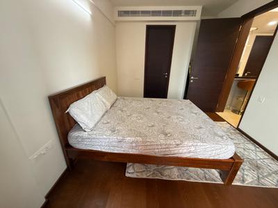 Bedroom Image of 984 Sq.ft 1 BHK Apartment / Flat for rent in Brigade Residences, Perungudi Chennai for Rs. 60000