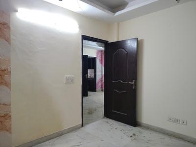 Bedroom Image of 1250 Sq.ft 3 BHK Apartment / Flat for rent in Chhattarpur New Delhi for Rs. 30000